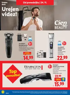 Lidl katalog akcije – veljaven od 24.11.2025 | Stran: 48 | Izdelki: Strižnik, Brivnik