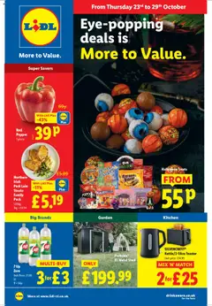 Preview of Lidl - More to value valid from 23.10.2025