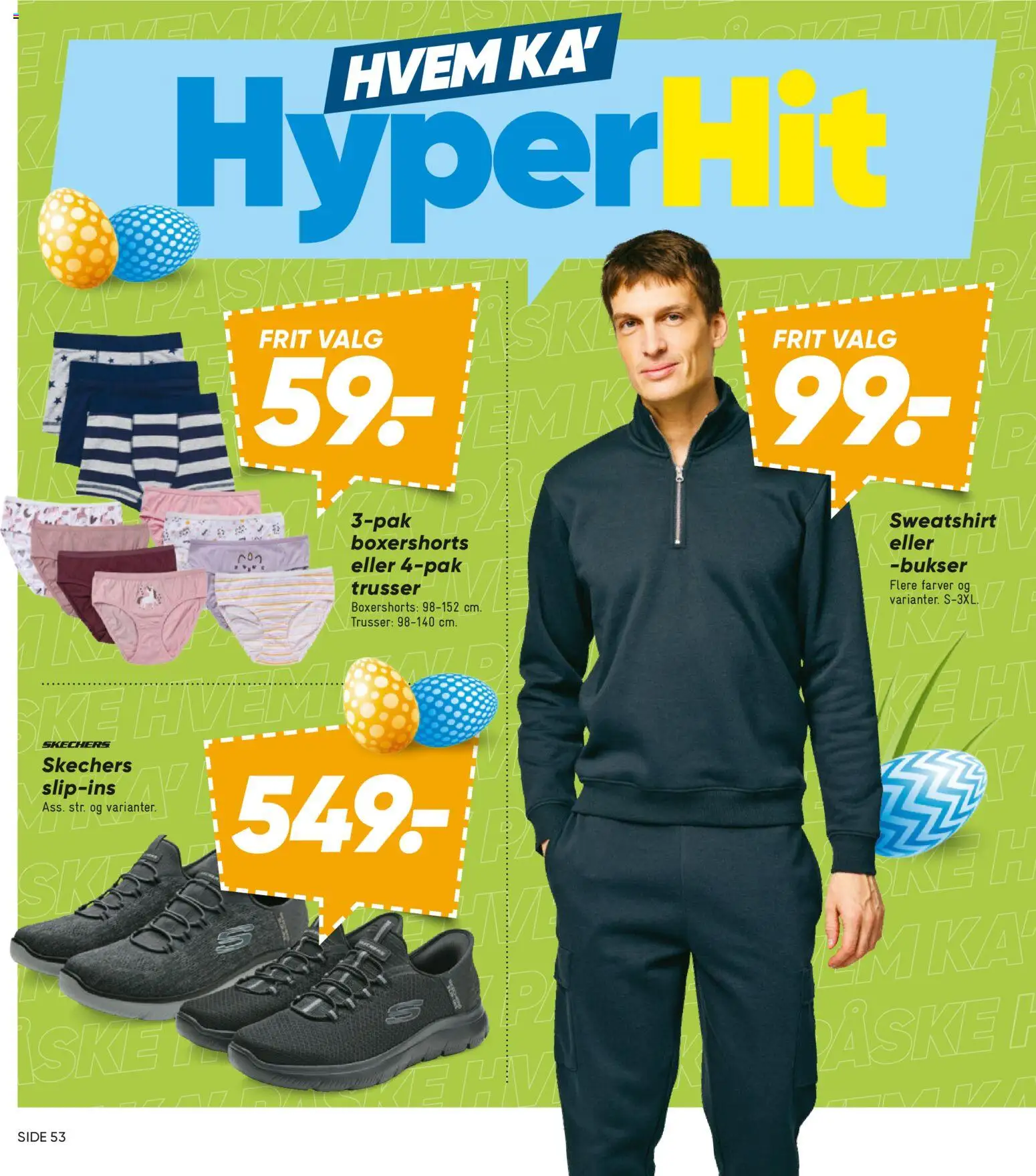 Bilka tilbudsavis – gyldig fra 20.03.2026 | Side: 4 | Produkter: Bukser, Trusser