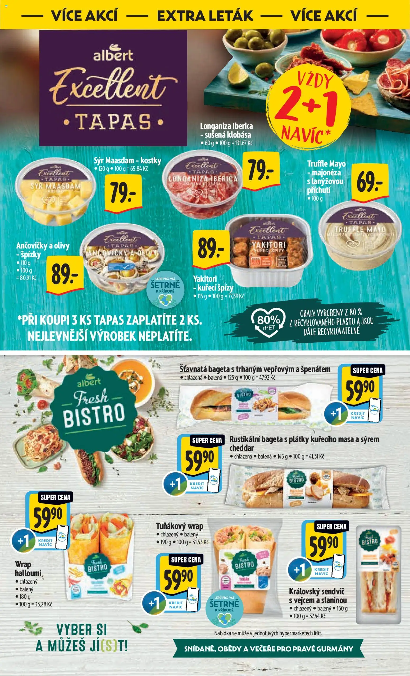 Albert leták - Hypermarket od 10.12.2025 | Strana: 46