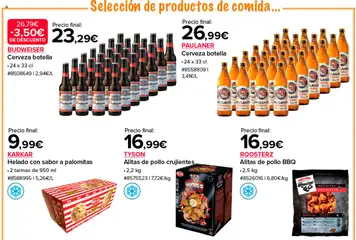 Costco catálogo │ válido desde el 18.07.2025 | Página: 5 | Productos: Cerveza, Helado