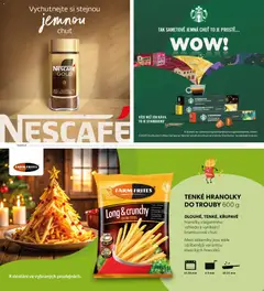 Náhled letáku Albert magazín od 01.12.2025 | Strana: 70 | Produkty: Nescafé Gold, Starbucks, Nescafé, Hranolky do trouby