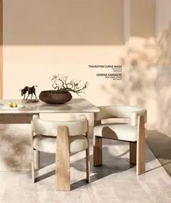 15.12.2025 tarihinden itibaren geçerli olan Mudo kataloğu önizlemesi | Sayfa: 15 | Ürünler: Masa, Sandalye