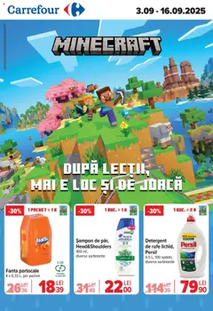 Ofertele Carrefour valabile de la 03.09.2025