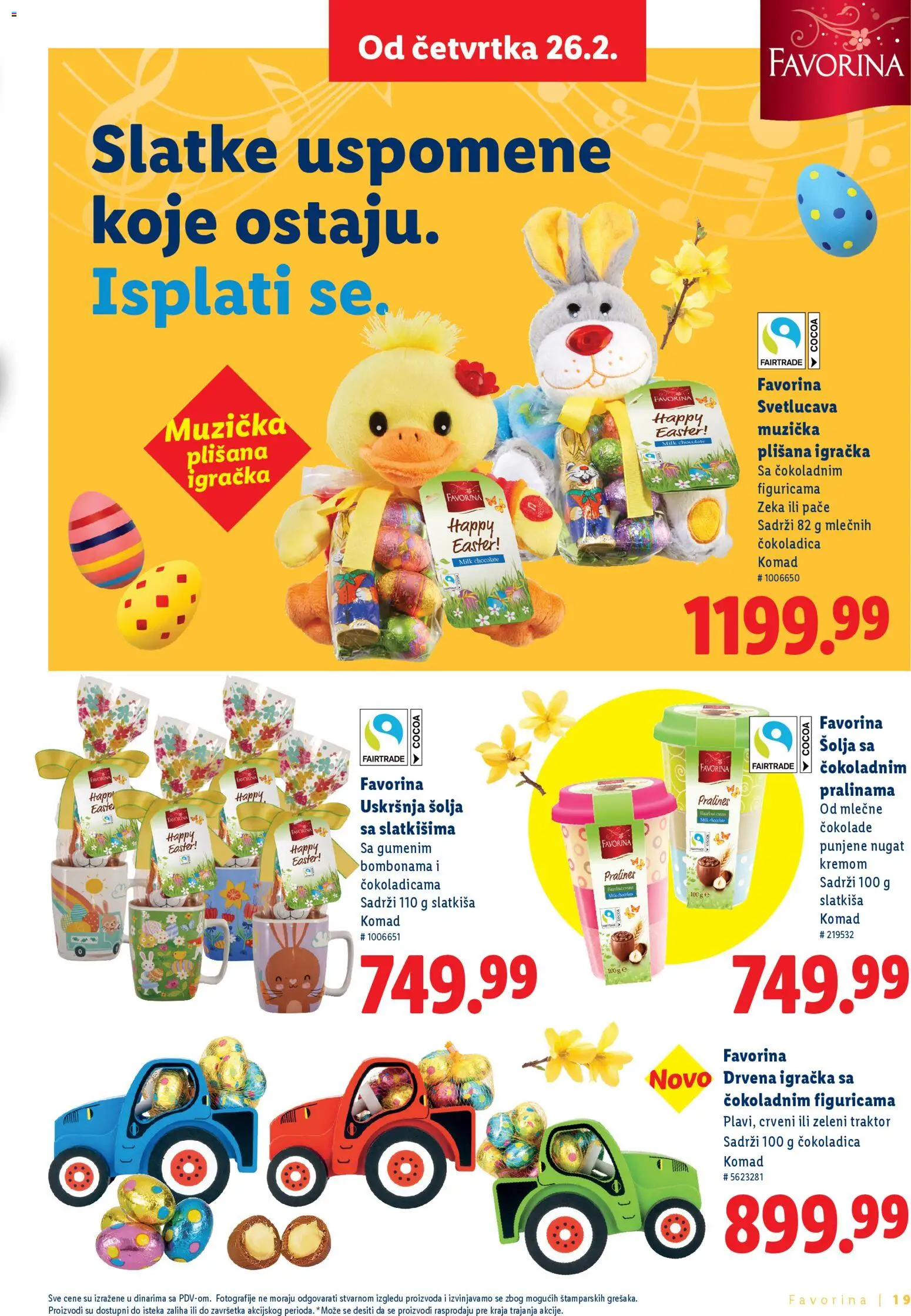 Lidl katalog - važi od 26.02.2026 | Strana: 19 | Proizvode: Šolja