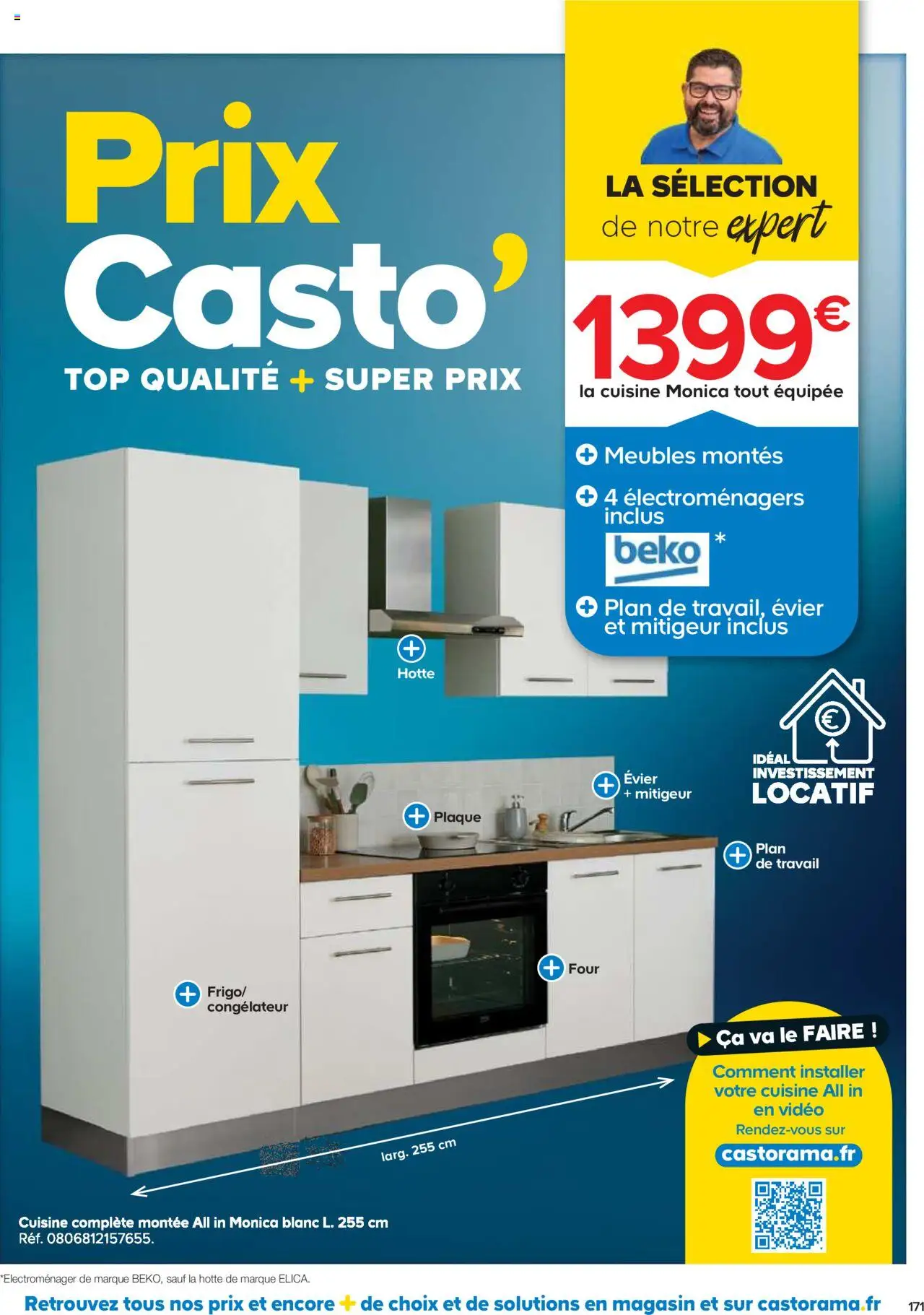 {H1} | Page: 171 | Produits: Vidéo, Congélateur, Four