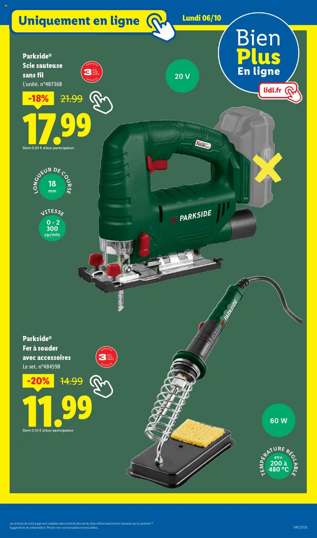  | Page: 53 | Produits: Scie sauteuse