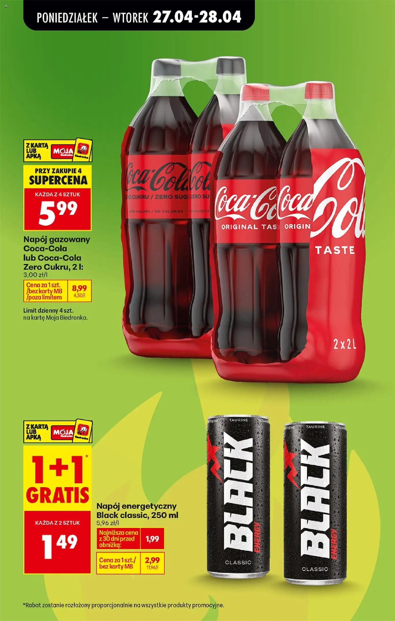 Biedronka Polsko leták od 27.04.2026 | Strana: 4 | Produkty: Karty