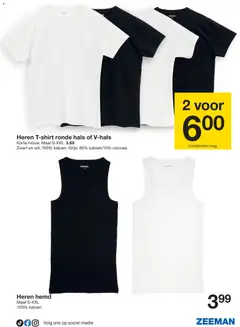 Zeeman folder - Voorbeeld van een folder van Zeeman, geldig van 18.04.2026 | Pagina: 15