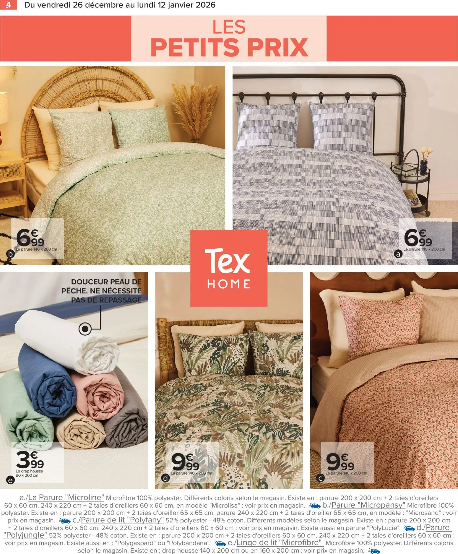 {H1} | Page: 6 | Produits: Lit