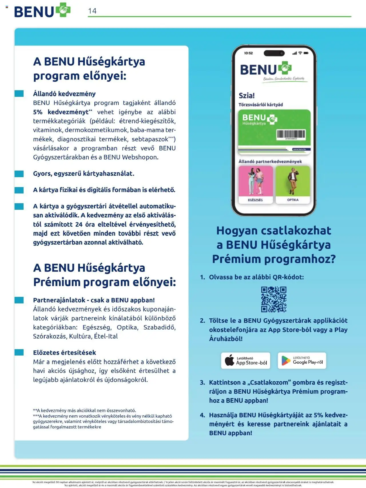 BENU Gyógyszertárak akciós ujság - amely érvényes a következő dátumtól: 01.07.2025 | Oldal: 14 | Termékek: Óra