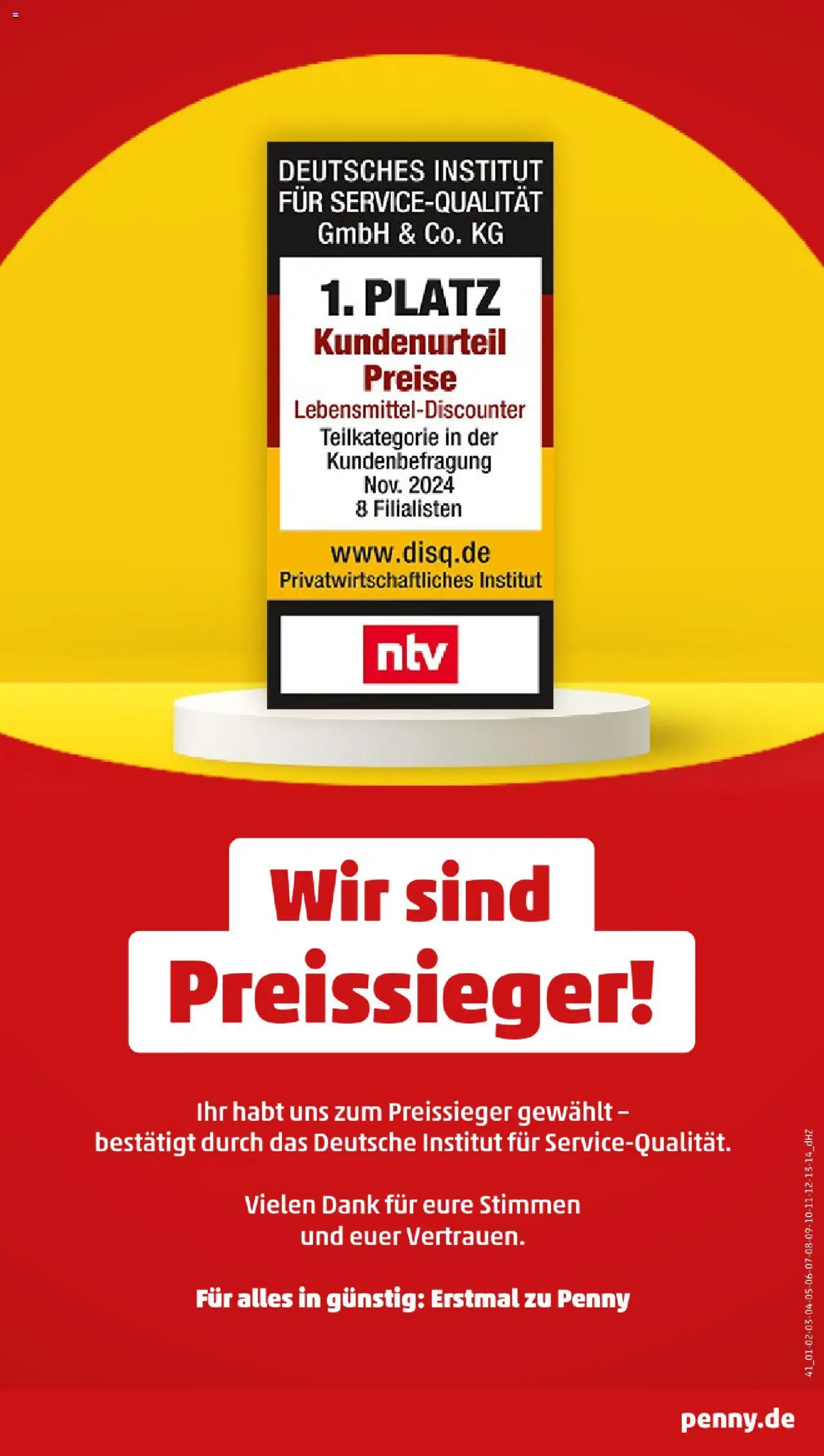 Penny Prospekt 	 - gültig ab dem 04.08.2025 | Seite: 41