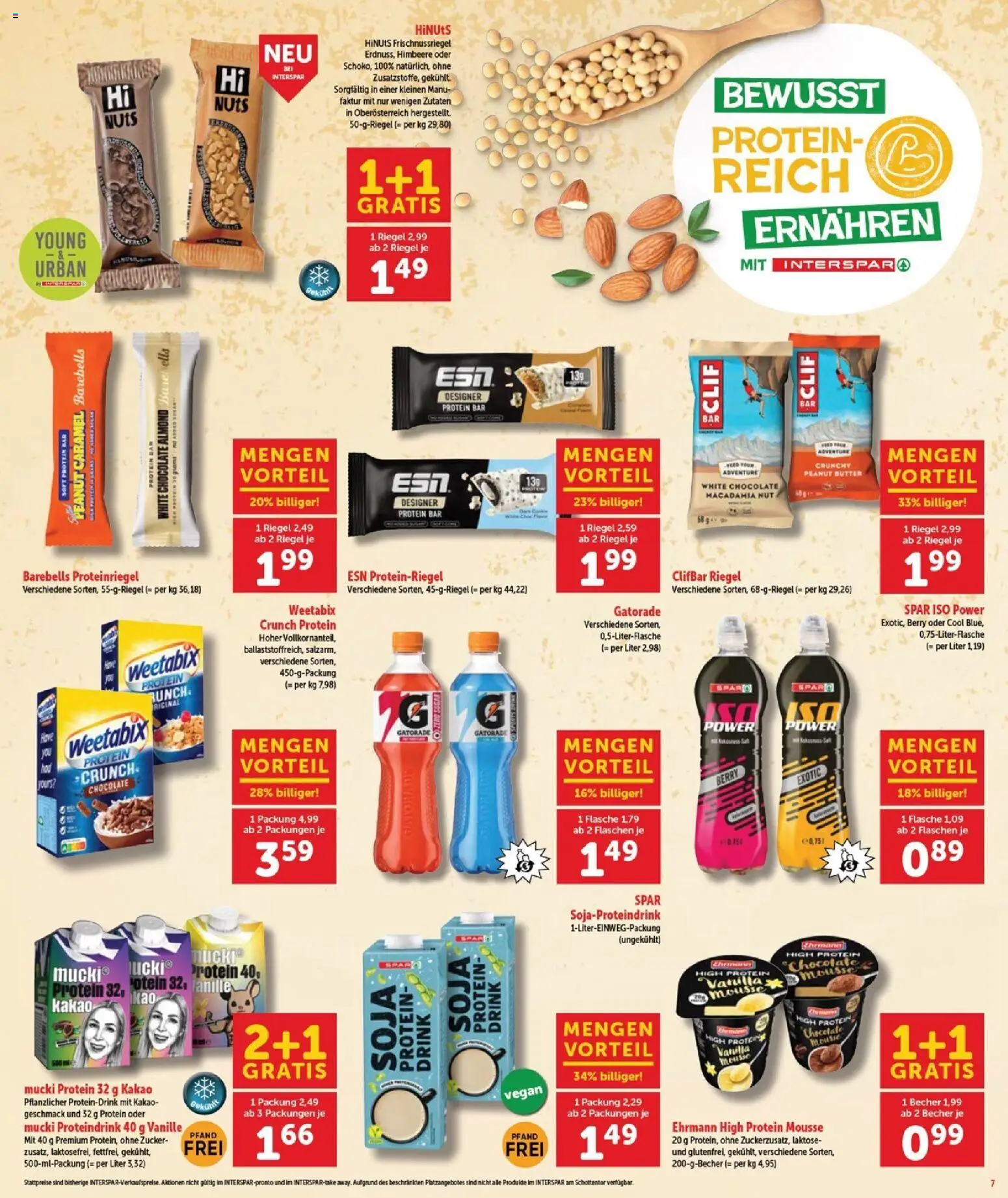Interspar Flugblatt - Burgenland Nord gültig ab 16.04.2026 | Seite: 8 | Produkte: Zucker, Himbeere, Butter