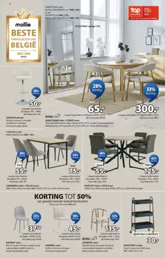 JYSK folder - Voorbeeld van een folder van JYSK, geldig van 03.03.2026 | Pagina: 6 | Producten: Papier, Tafel, Stoel, Spiegel