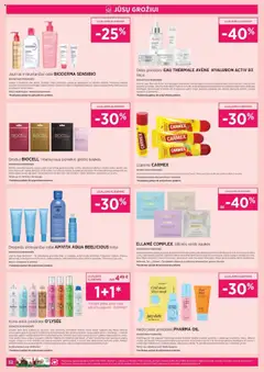 EUROVAISTINĖ leidinys galioja nuo 01.10.2025 | Puslapis: 32 | Prekių: Balzamas