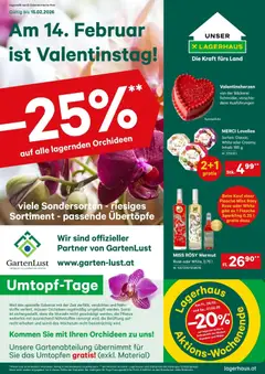 Lagerhaus Wochen Angebote - Krenglbach ab 01.02.2026 gültig