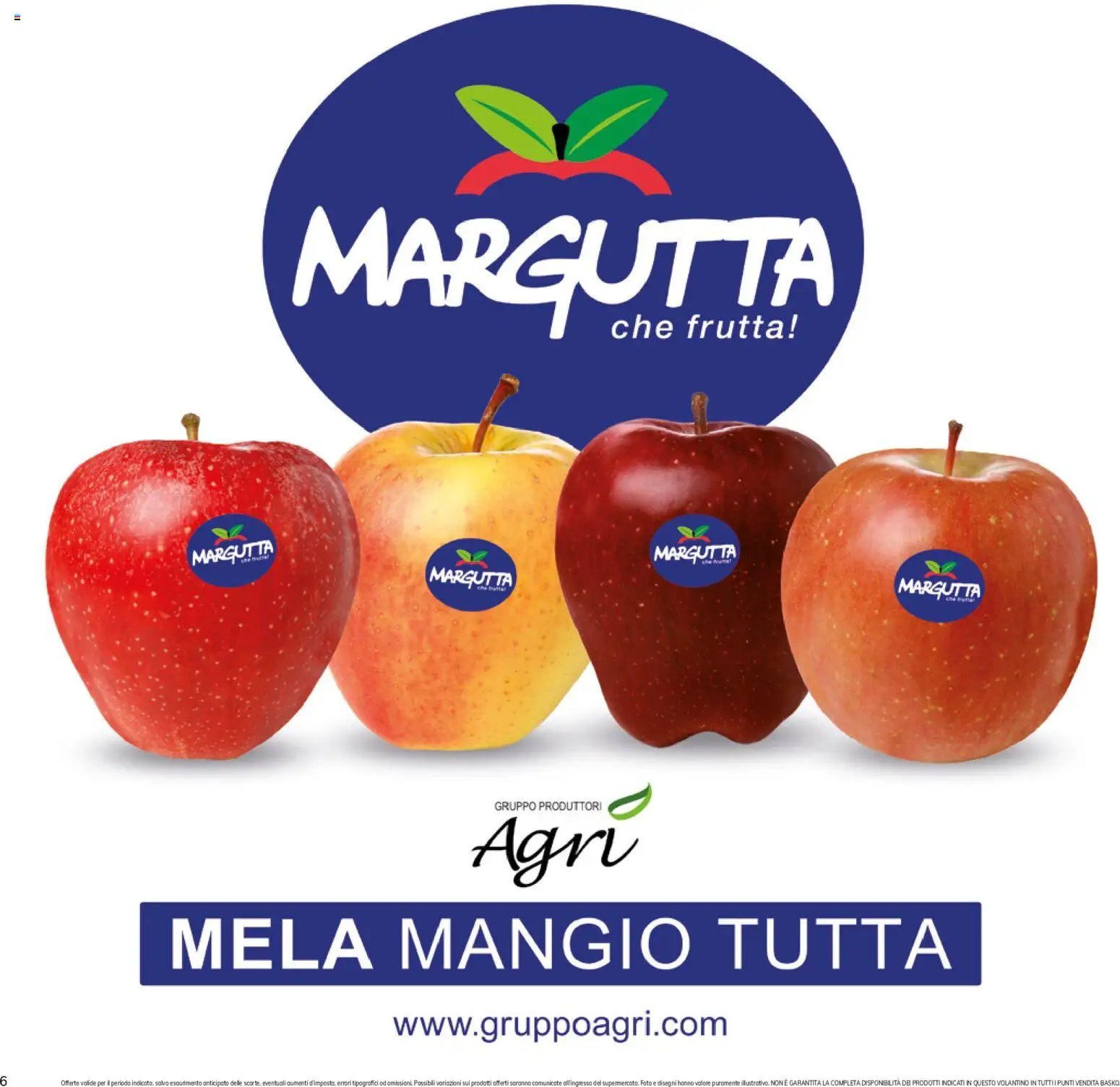 Volantino Basko del 28.10.2025 | Pagina: 6 | Prodotti: Frutta