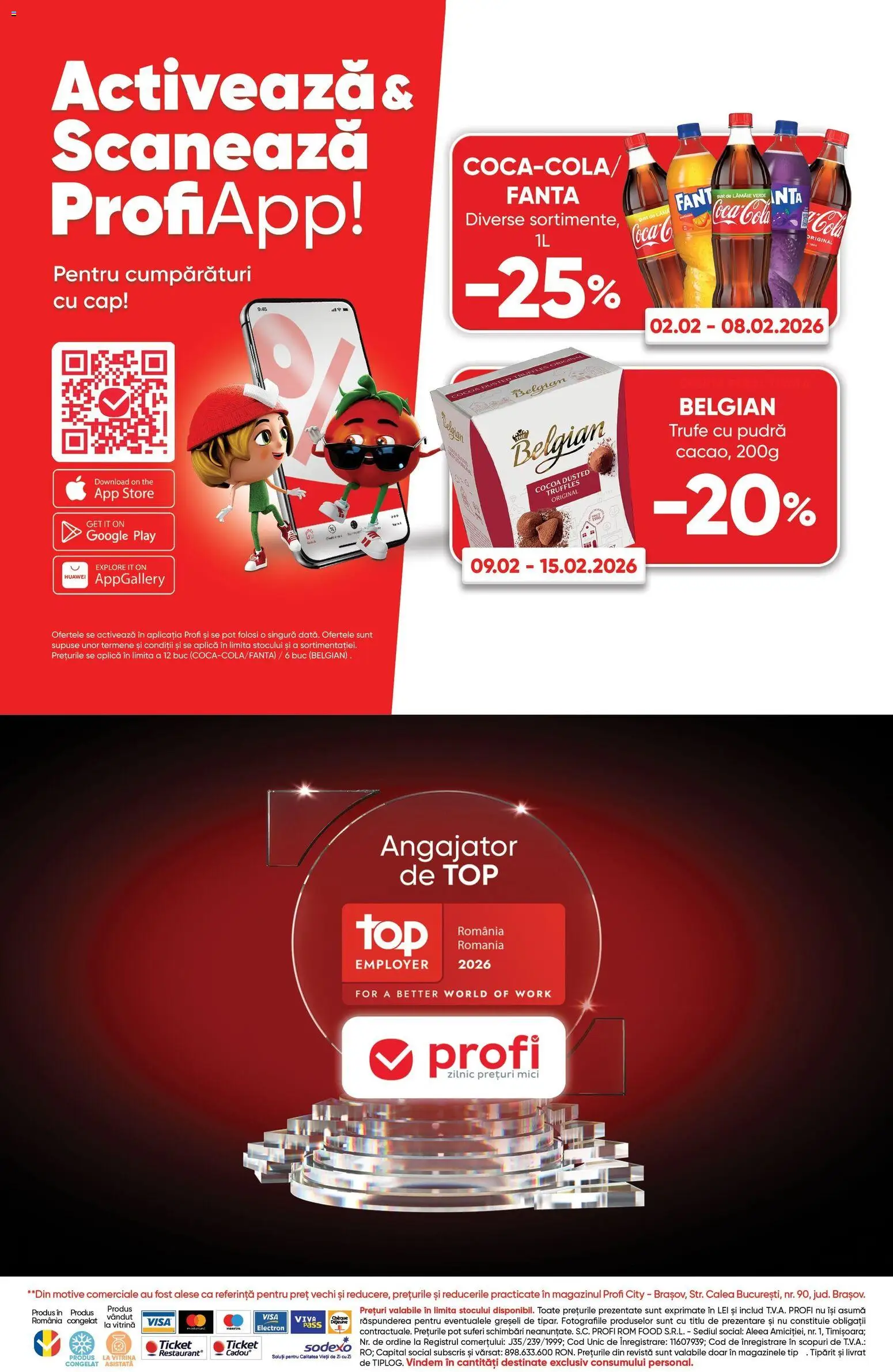 Noul catalog Profi – valabil de la 04.02.2026 | Pagină: 7 | Produse: Top, Vitrină, Mici, Pudră