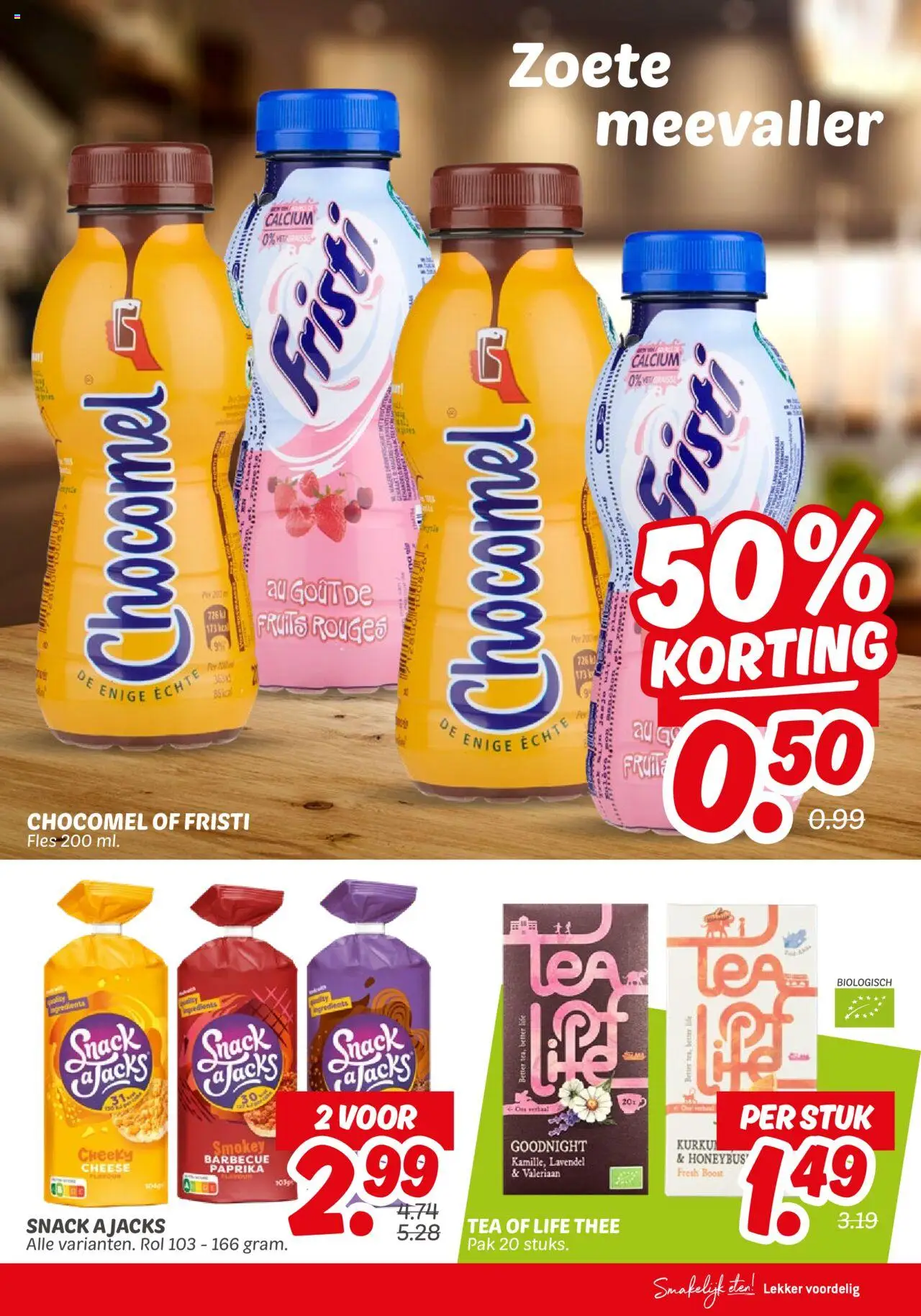 {H1} | Pagina: 15 | Producten: Thee, Fles, Kész piskótalap, Boost
