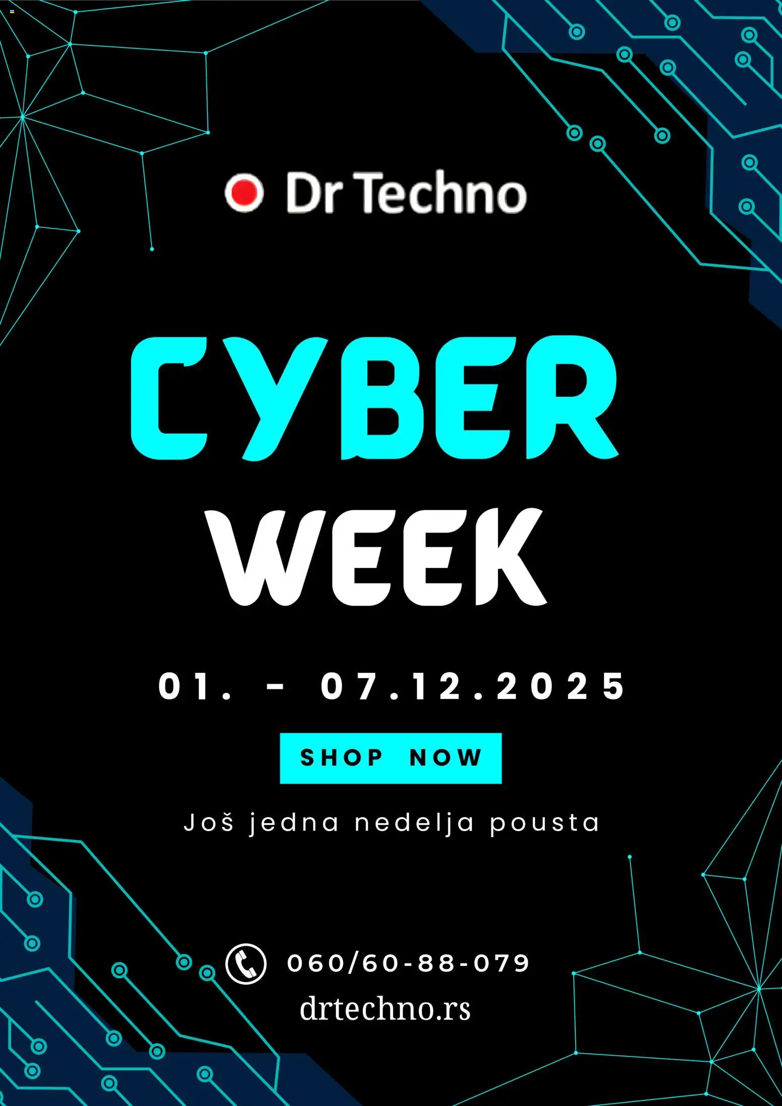 Dr Techno katalog - važi od 01.12.2025 | Strana: 1