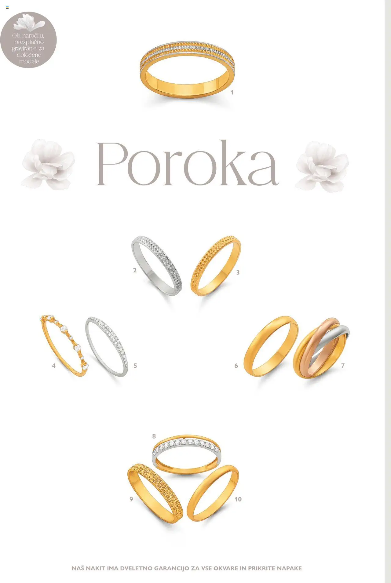 E.leclerc katalog Poroka   │ velja od 14.01.2025 | Stran: 6