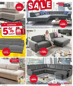 Möbel Martin - Möbel Martin: Wochenangebote ab 27.12.2025 gültig | Seite: 5 | Produkte: Wohnlandschaft, Ecksofa, Kopfpolster