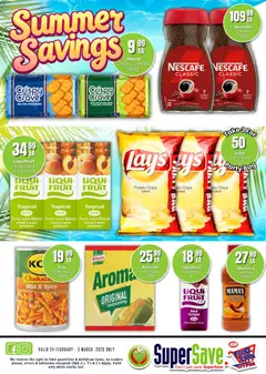 Super Save specials catalogue – valid from 24.02.2026 | Page: 15