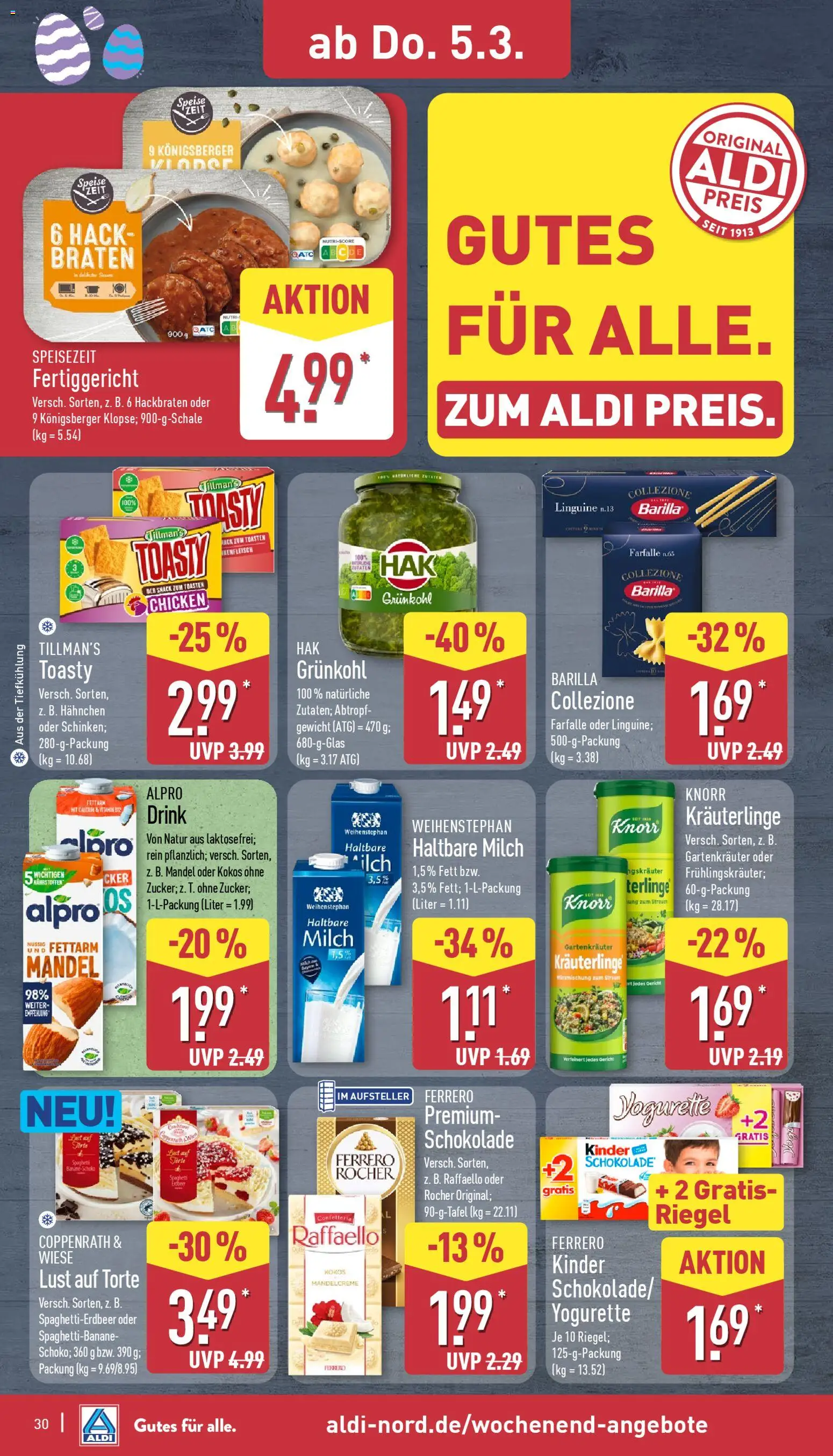 Aldi Prospekt 	 – gültig ab 02.03.2026 | Seite: 31
