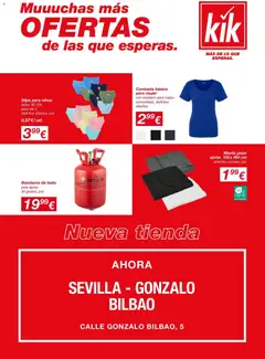 Vista previa KIK - KiK catálogo hasta 15.12.2025 válido desde el 11.12.2025