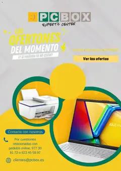 Vista previa PC Box folleto válido desde el 15.08.2025