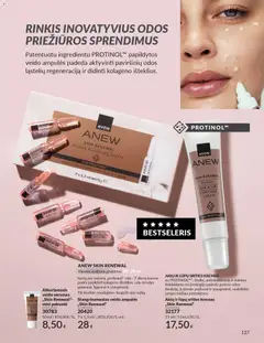 AVON leidinys galioja nuo 01.01.2026 | Puslapis: 127 | Prekių: Veido ampulės, Kremas