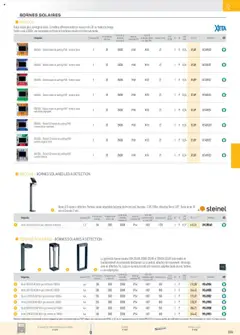 Rexel - Prévisualisation de Rexel Éclairage valide à partir de 01.12.2024 | Page: 95 | Produits: Batterie, Panneau solaire
