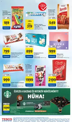 Tesco akciós ujság - amely érvényes a következő dátumtól: 14.08.2025 | Oldal: 22