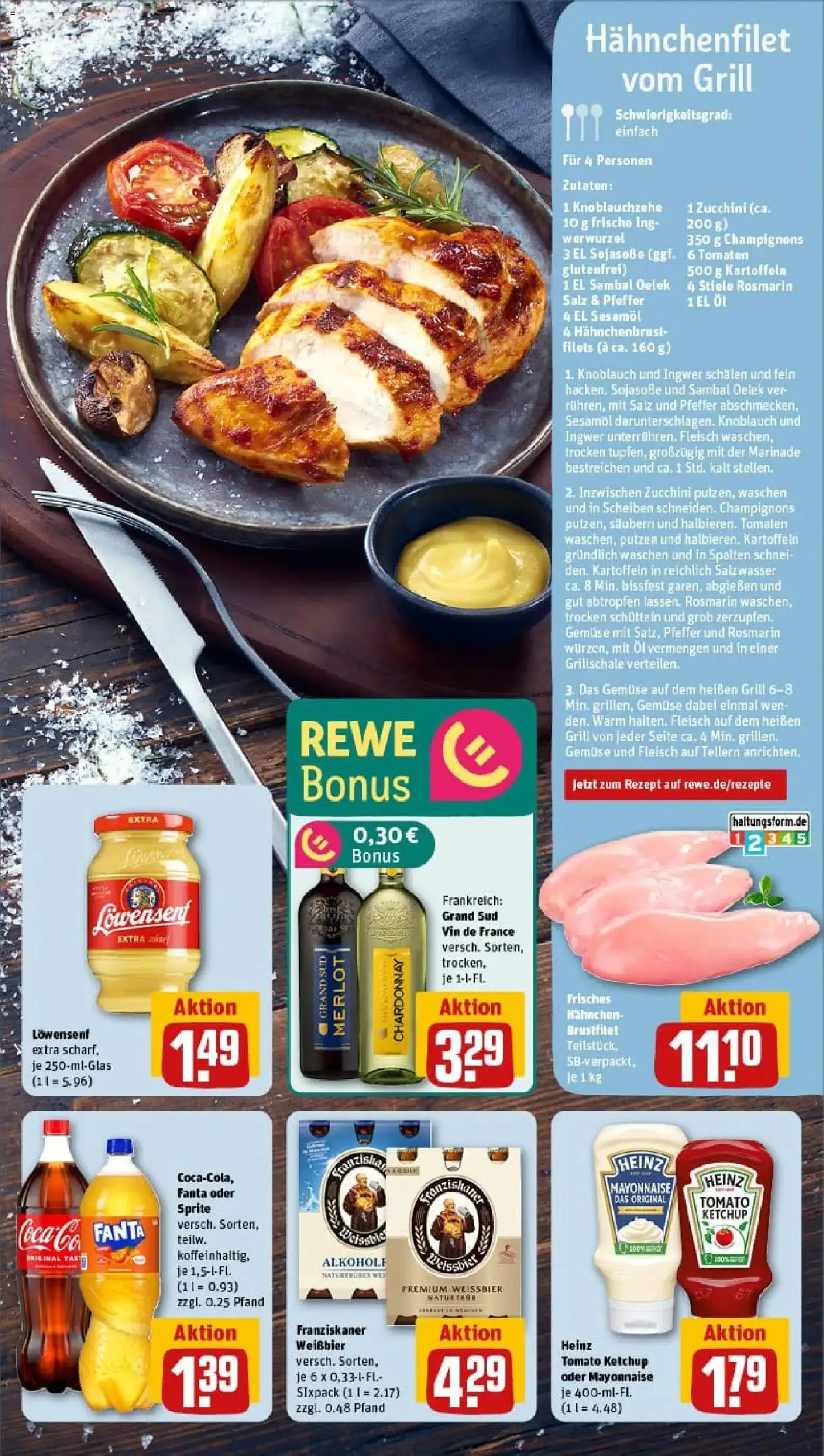 Rewe prospekt Ulm / Boefingen	 – gültig ab 10.11.2025 | Seite: 5 | Produkte: Grill, Sprite, Kartoffeln, Gemüse