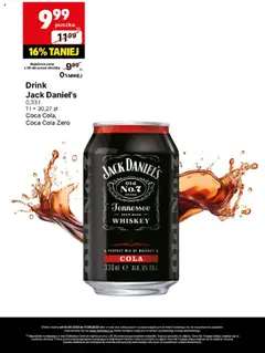 Delikatesy Centrum Gazetka - DeliBarek od 04.09.2025 | Strona: 8 | Produkty: Coca Cola zero, Coca cola, Delikatesy, Jack Daniel's