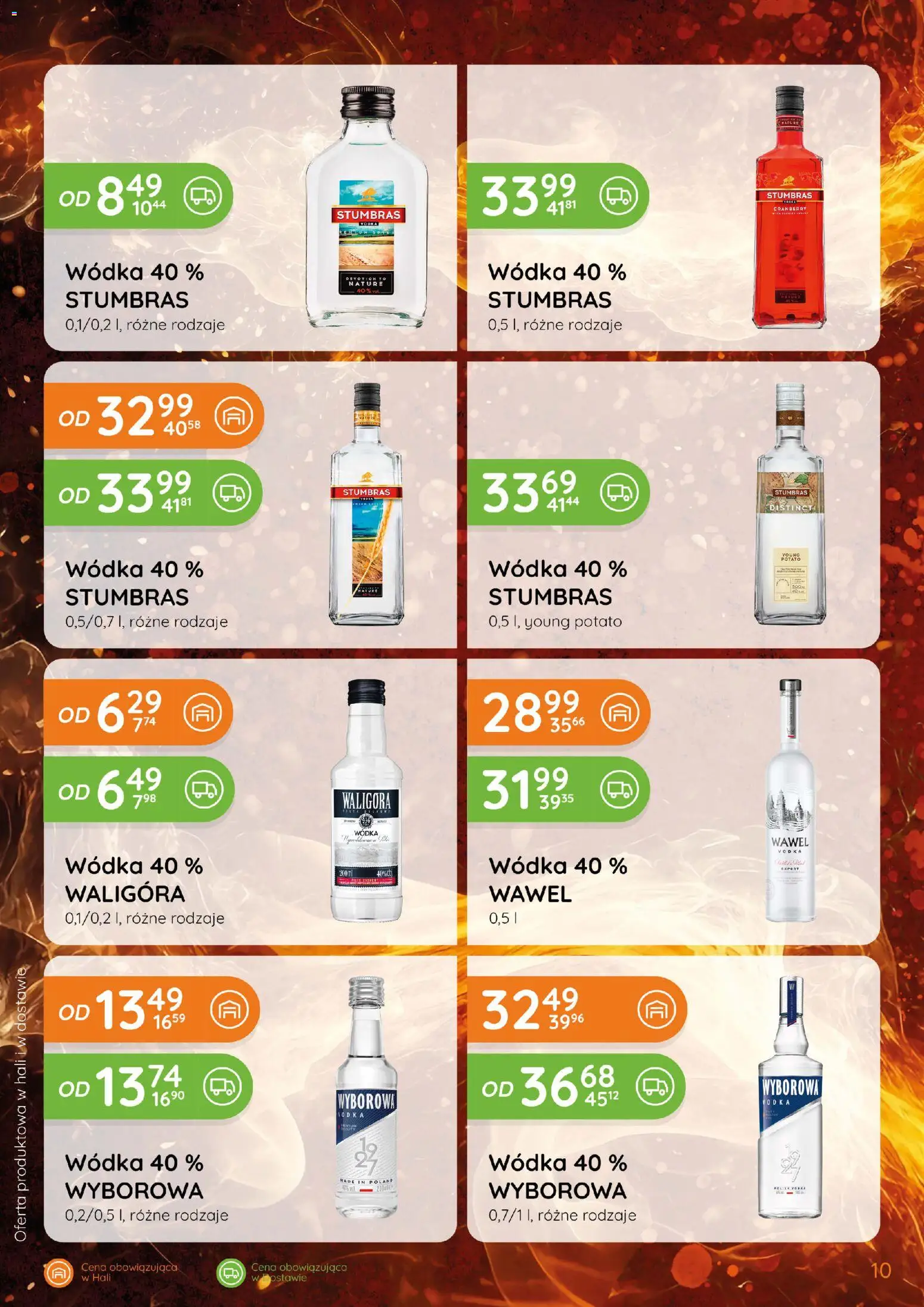 Eurocash gazetka - Katalog Alkoholowy od 01.04.2026 | Strona: 10