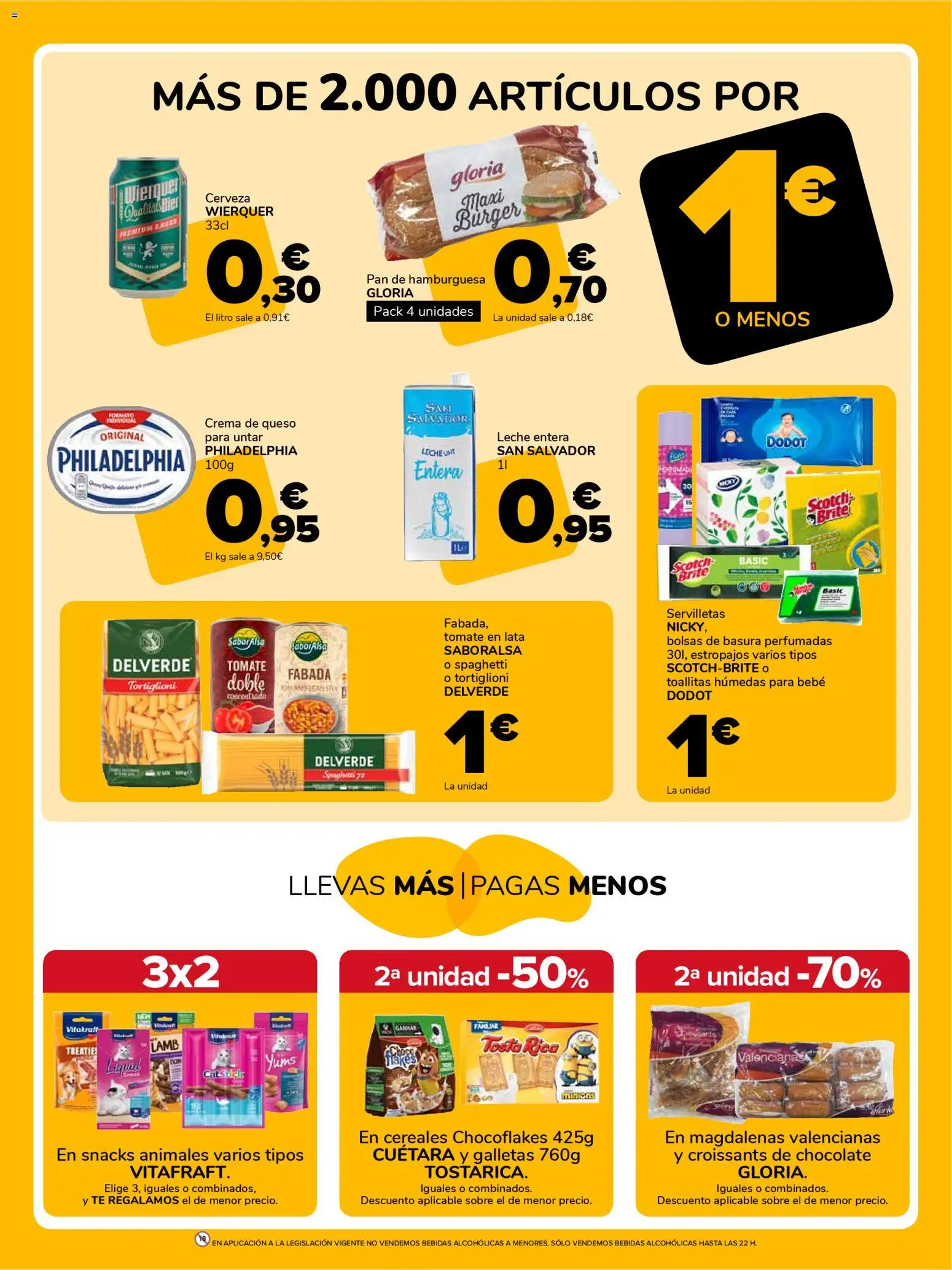 Supeco folleto │ válido desde el 29.01.2026 | Página: 5 | Productos: Cerveza, Té, Galletas, Σοκολατούχο γάλα