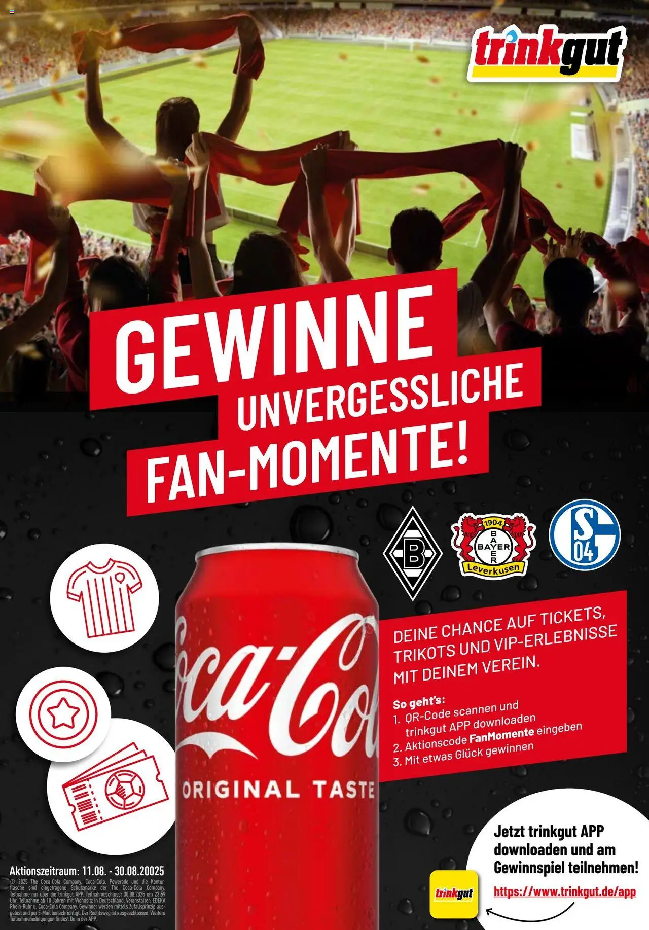 Trinkgut Prospekt 	 - gültig ab dem 18.08.2025 | Seite: 5 | Produkte: Powerade