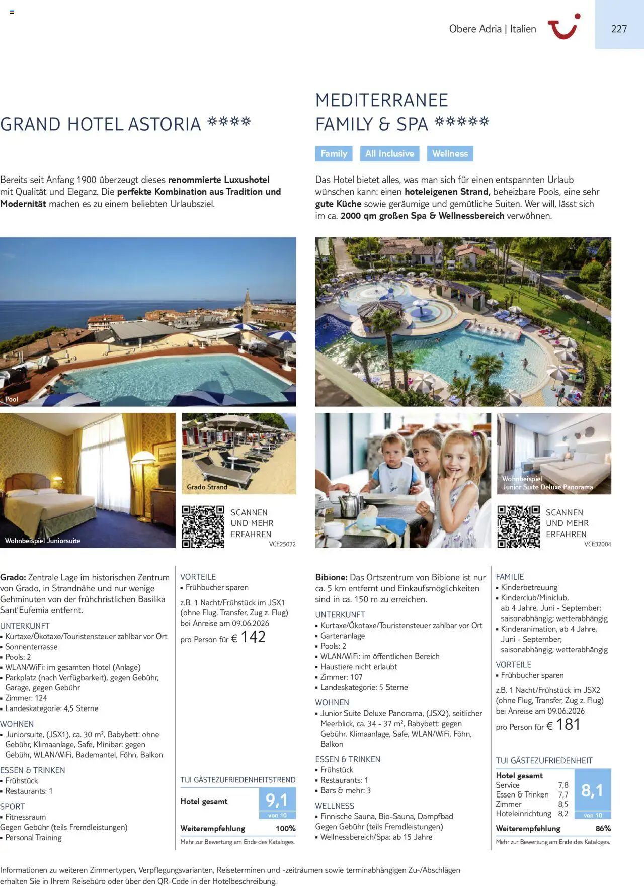 Aida - Urlaub mit eigener Anreise  – gültig ab 01.11.2025 | Seite: 227 | Produkte: Babybett, Küche