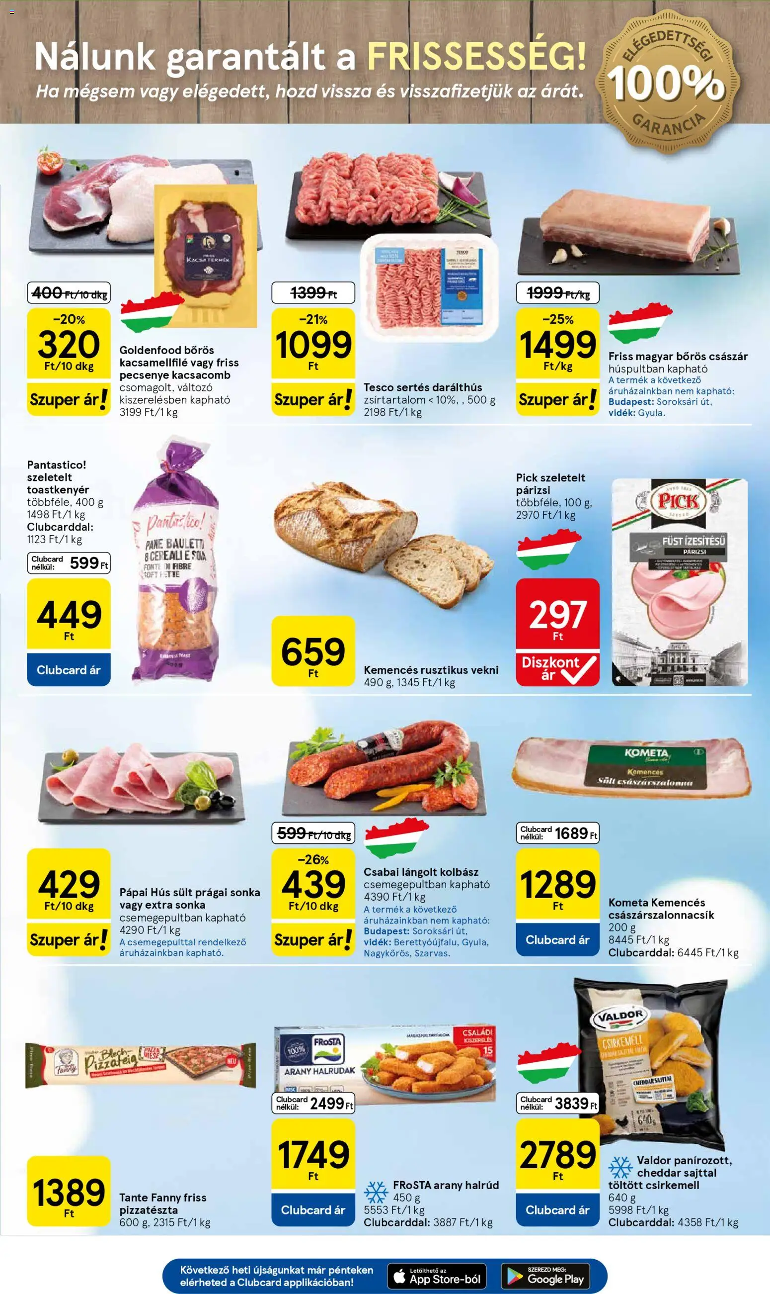 Tesco akciós ujság - amely érvényes a következő dátumtól: 12.02.2026 | Oldal: 3