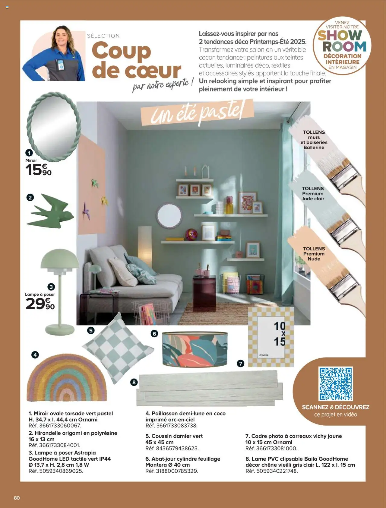 {H1} | Page: 80 | Produits: Vidéo, Miroir, Lampe, Cadre