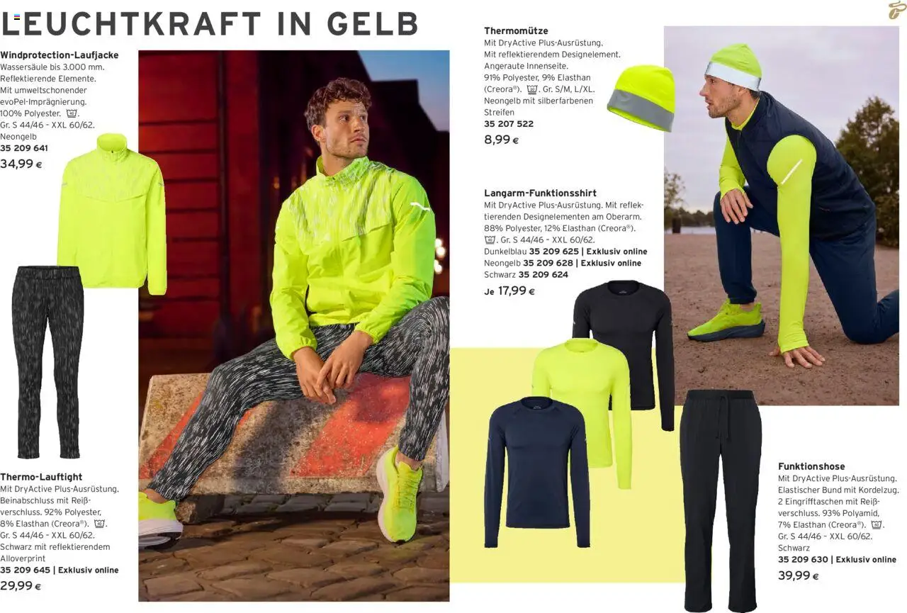 Tchibo Eduscho Katalog Run & Shine gültig ab 01.10.2025 | Seite: 3