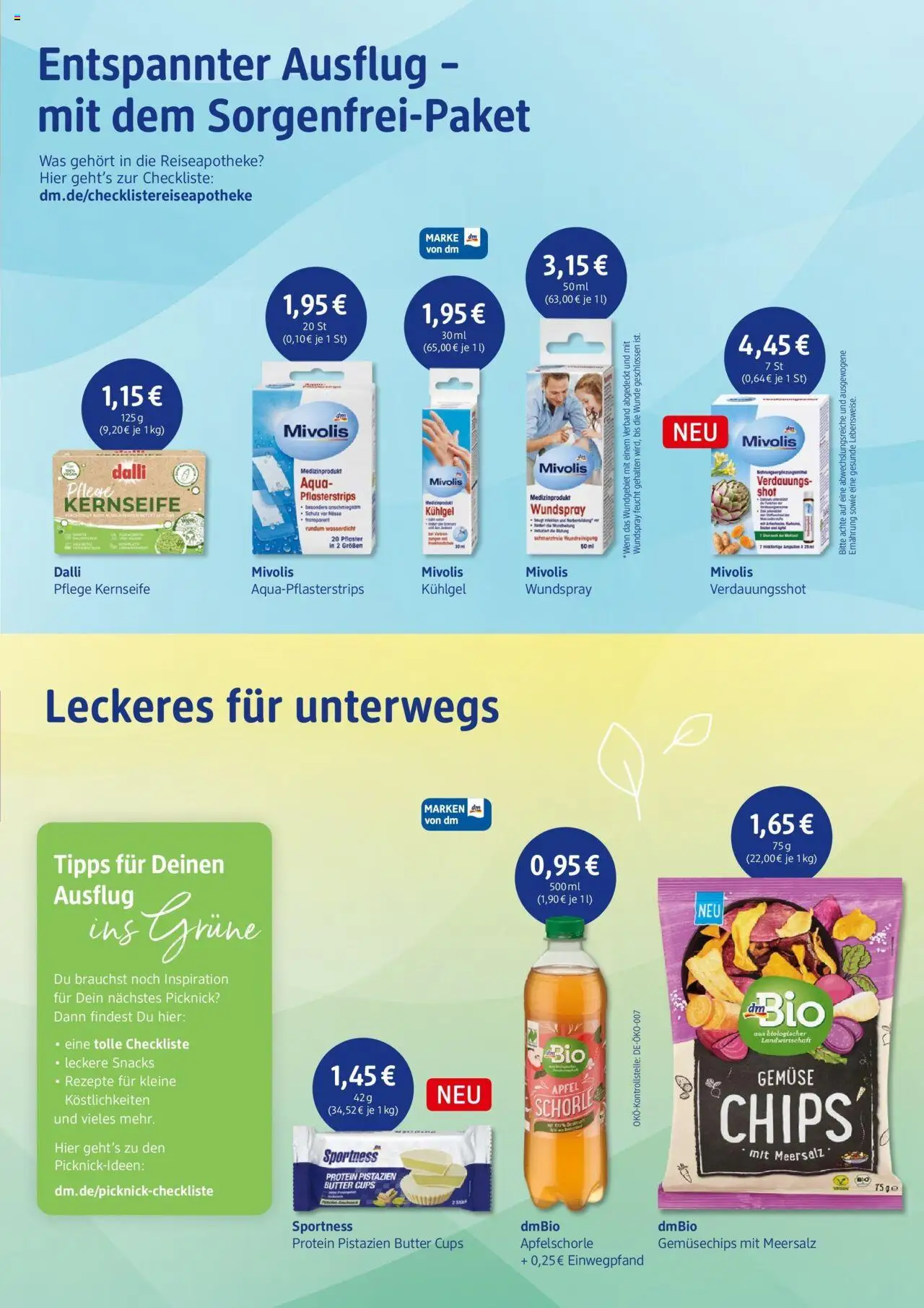 dm drogerie prospekt Berlin - gültig ab dem 15.07.2025 | Seite: 4 | Produkte: Äpfel, Pistazien, Gemüse, Chips