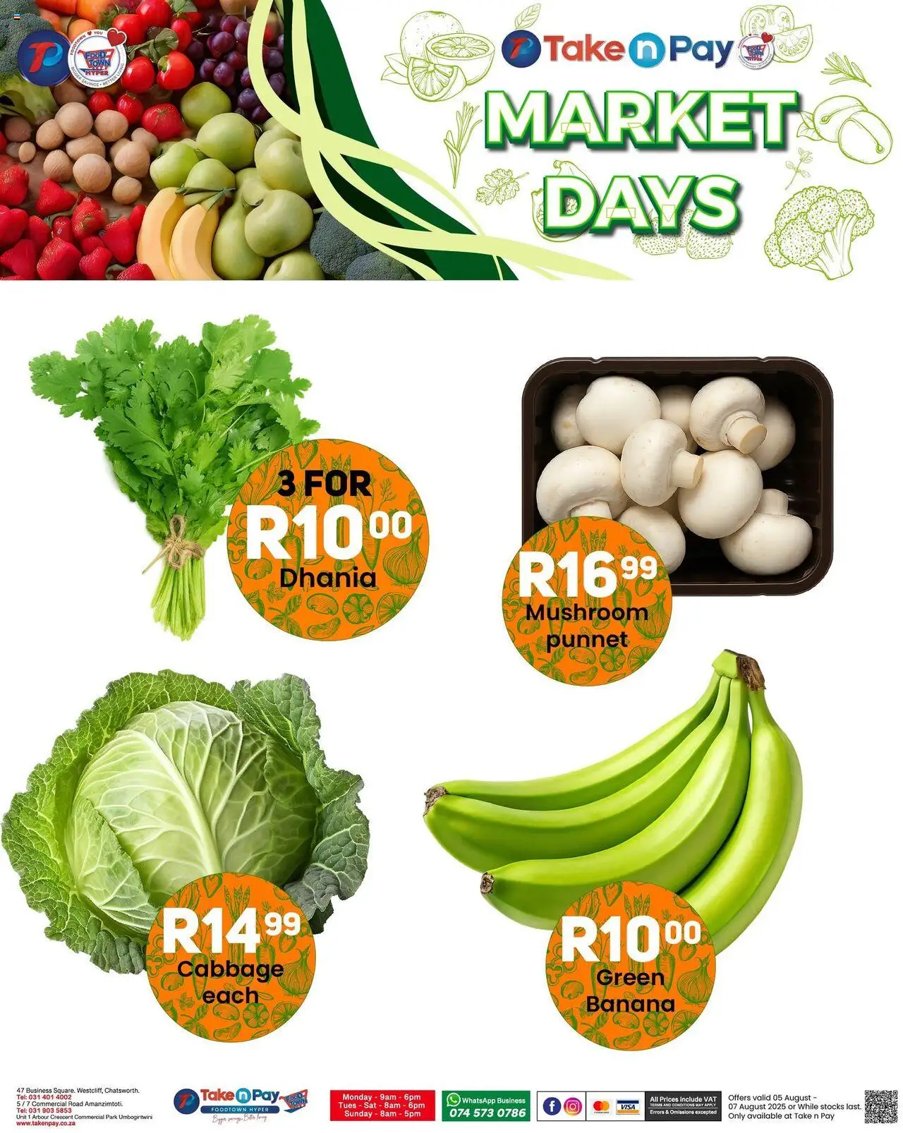 Take n Pay Market Day │ valid from 05.08.2025 | Page: 3