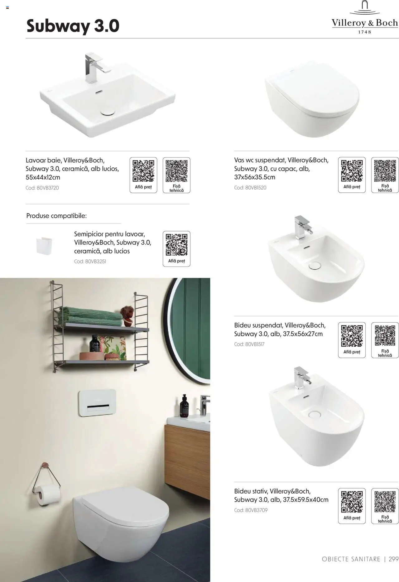 Catalog Romstal – valabil de la 25.11.2024 | Pagină: 299 | Produse: Lavoar