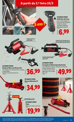 Pré-visualização Lidl Novidades válido de 23.03.2026 | Página: 3