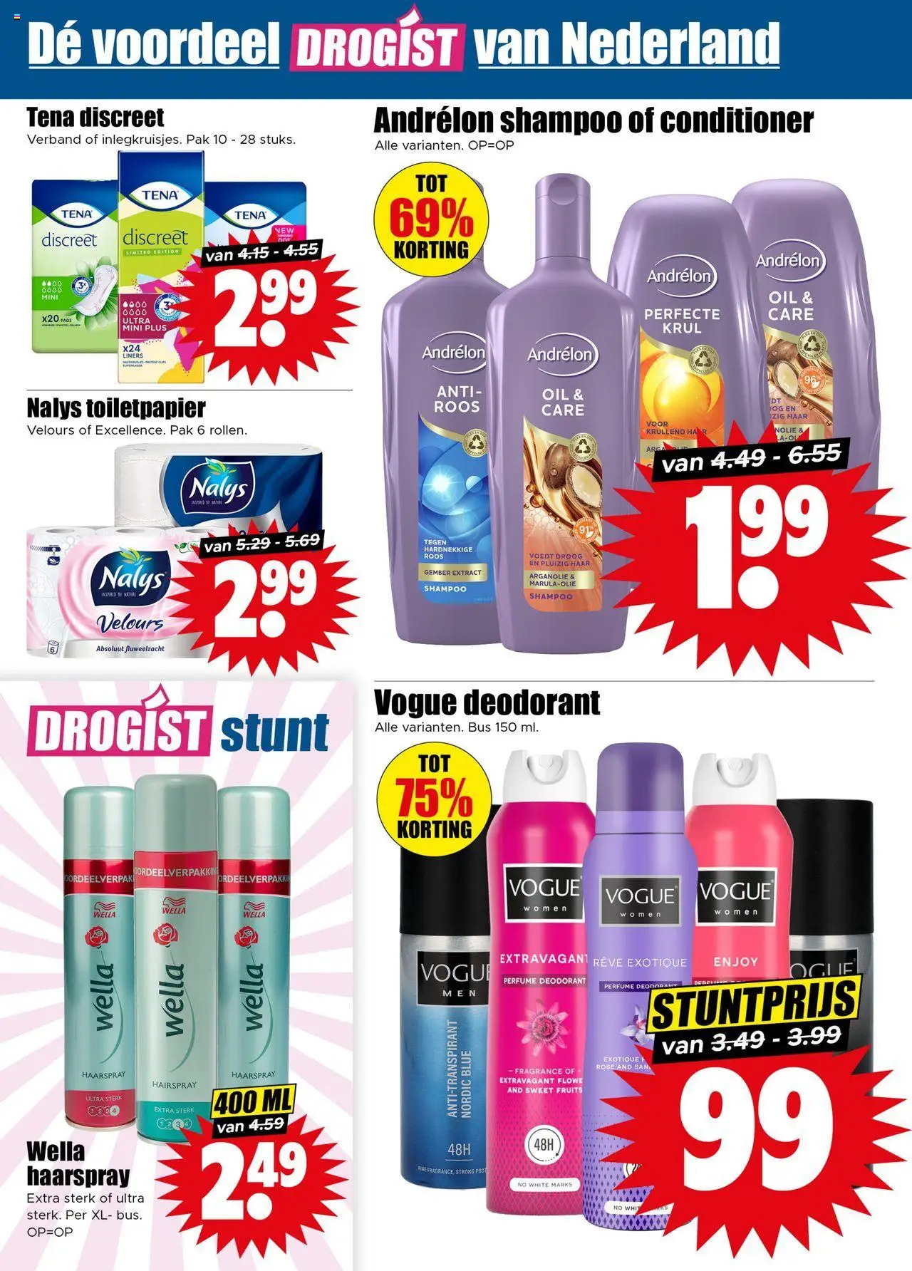  | Pagina: 24 | Producten: Deodorant, Antitranspirant, Conditioner, Gember