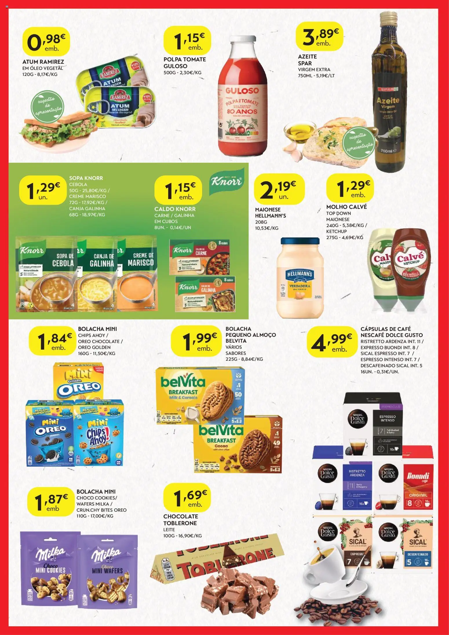 Spar - folheto │ válido de 06.01.2026 | Página: 6 | Produtos: Top, Cebola, Óleo, Carne