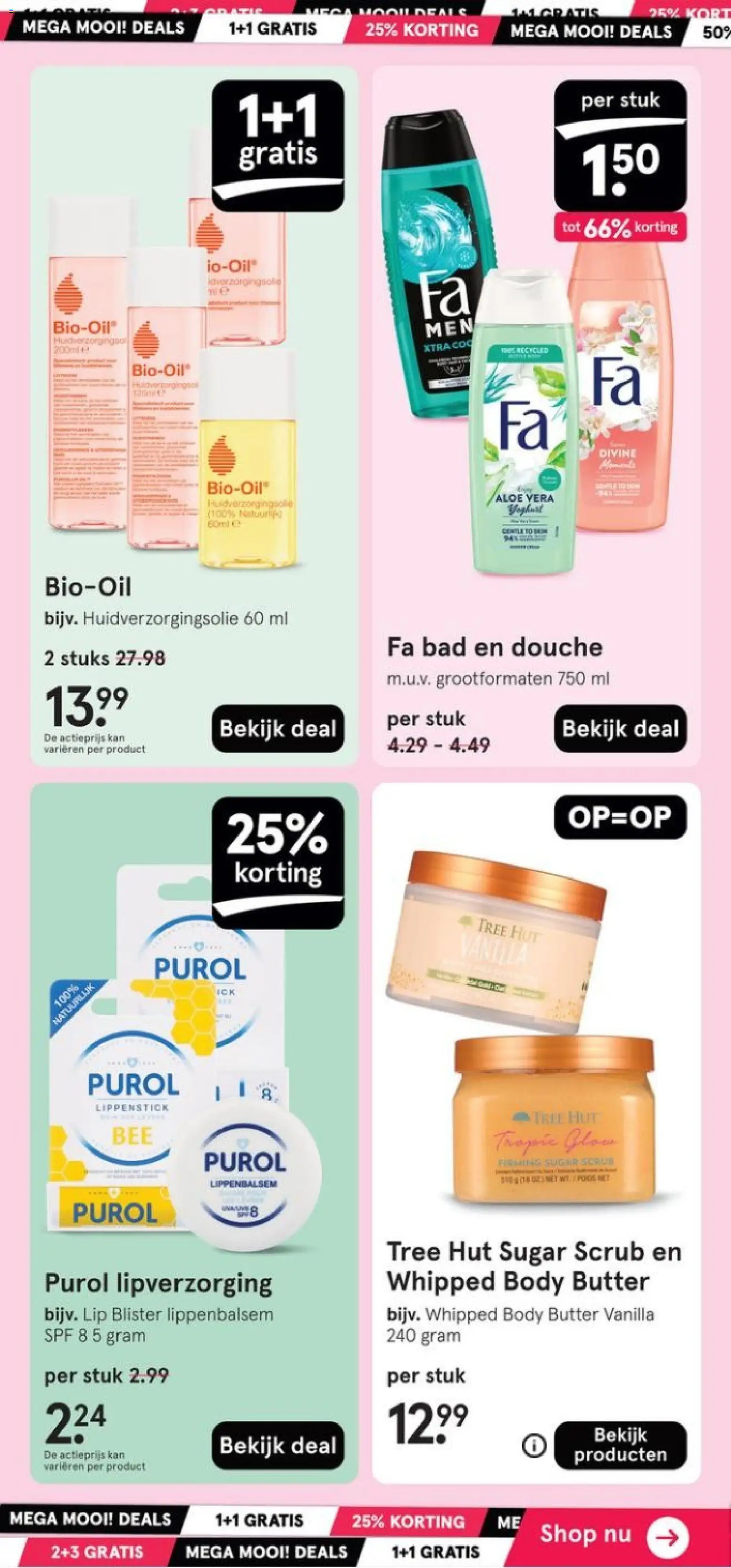 {H1} | Pagina: 36 | Producten: Kan, Bad, Douche, Gel