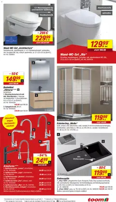 Toom Baumarkt Prospekt 	 ab 18.04.2026 gültig | Seite: 25 | Produkte: Armatur